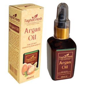 روغن مو گیاه تقدیس مدل آرگان حجم 40 میلی لیتر